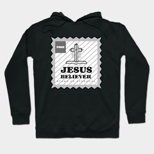 Jesus Believer Stamp of Approval Hoodie